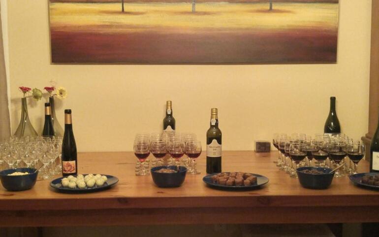 Chocolate from a wine lovers POV