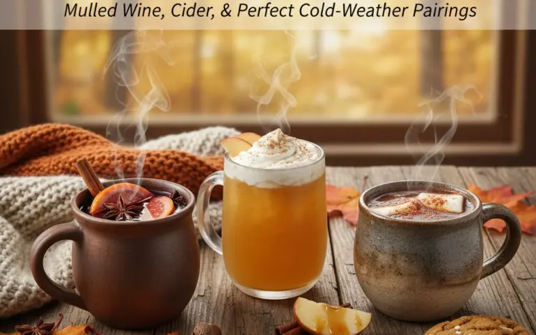 Mulled Wine, Cider, and Perfect Cold-Weather Pairings