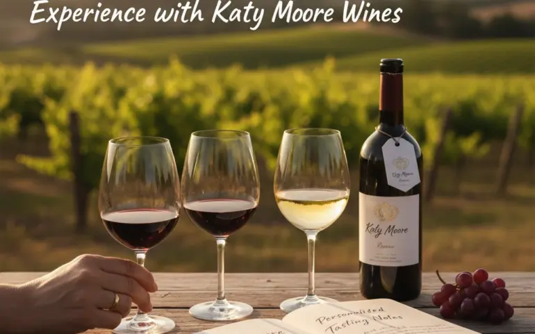 Discover Personalized Wine Tastings: Elevate Your Experience with Katy Moore Wines