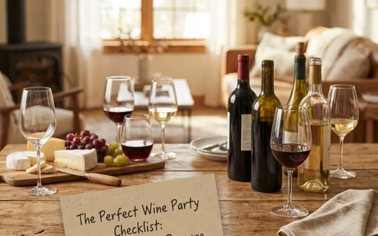 The Perfect Wine Party Checklist: What to Buy & Prepare